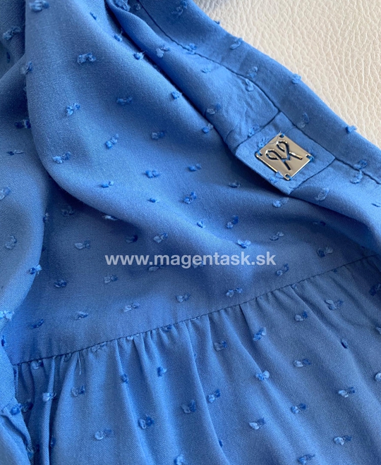 magenta sk kék ruha detail